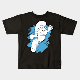 Smurf Fly Kids T-Shirt